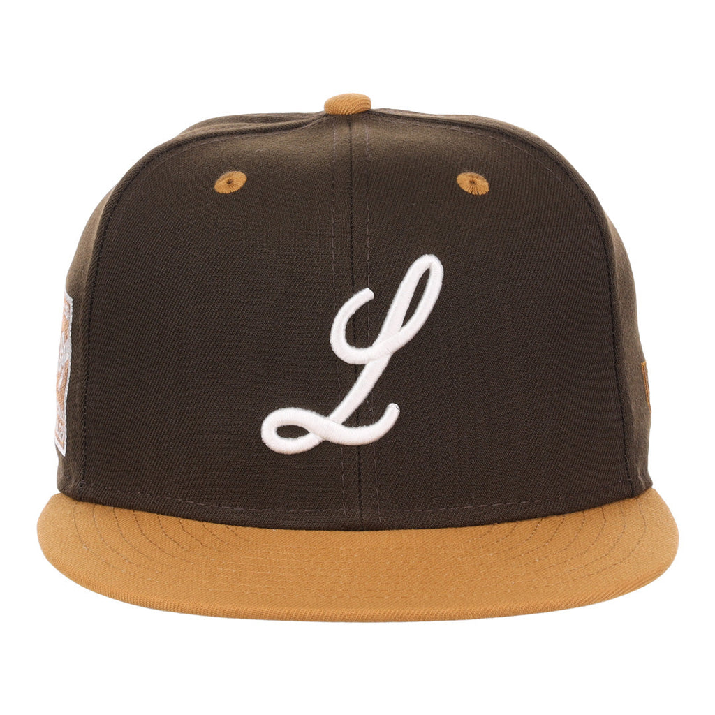 Ebbets Louisville Black Caps NLB Sandbag Fitted Hat