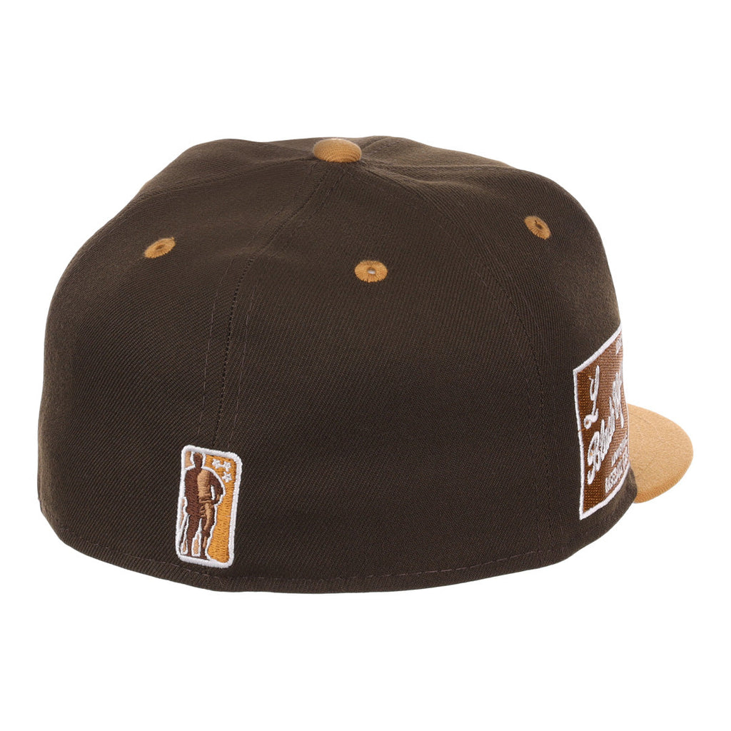 Ebbets Louisville Black Caps NLB Sandbag Fitted Hat