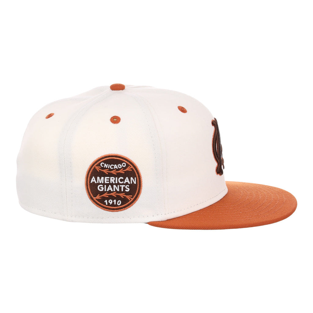 Ebbets Chicago American Giants NLB Sandbag Fitted Hat