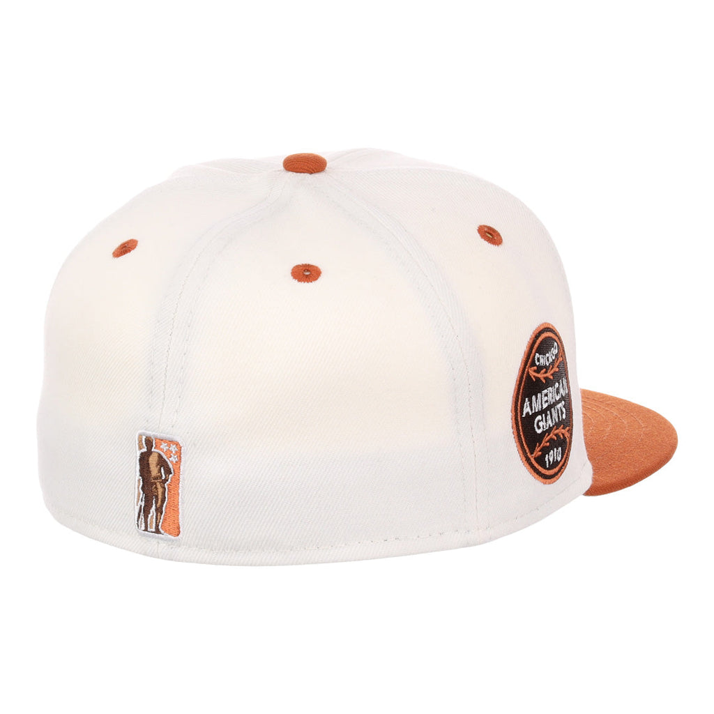 Ebbets Chicago American Giants NLB Sandbag Fitted Hat