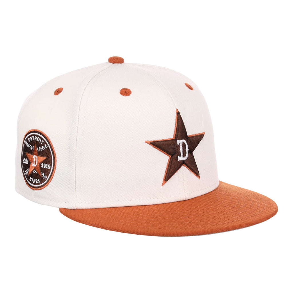 Ebbets Detroit Stars NLB Sandbag Fitted Hat