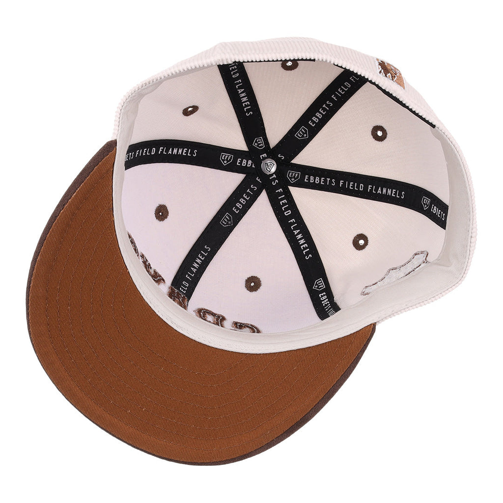 Ebbets Homestead Grays NLB Sandbag Cord Fitted Hat
