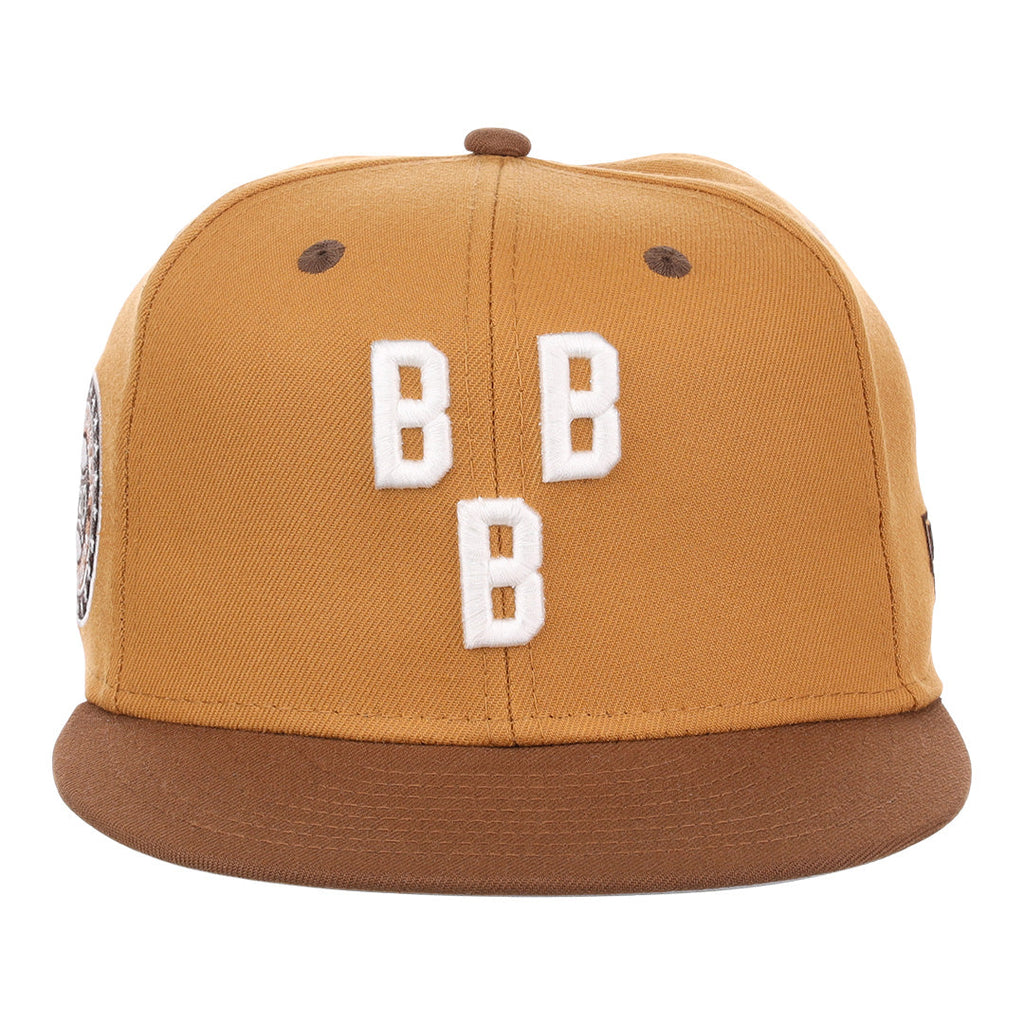 Ebbets Birmingham Black Barons NLB Sandbag Fitted Hat