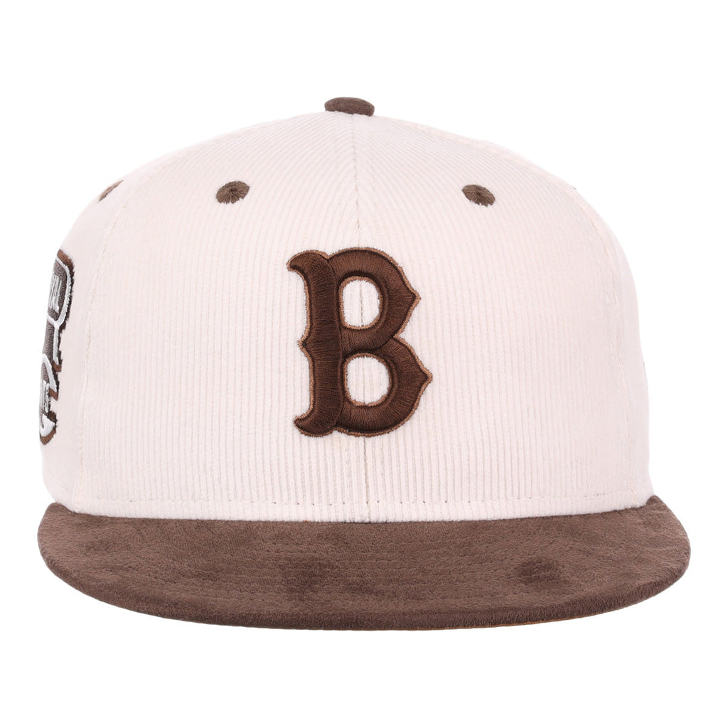 Ebbets Brooklyn Royal Giants NLB Sandbag Cord Fitted Hat