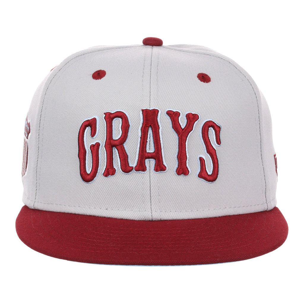 Ebbets Homestead Grays NLB Storm Chasers Fitted Hat