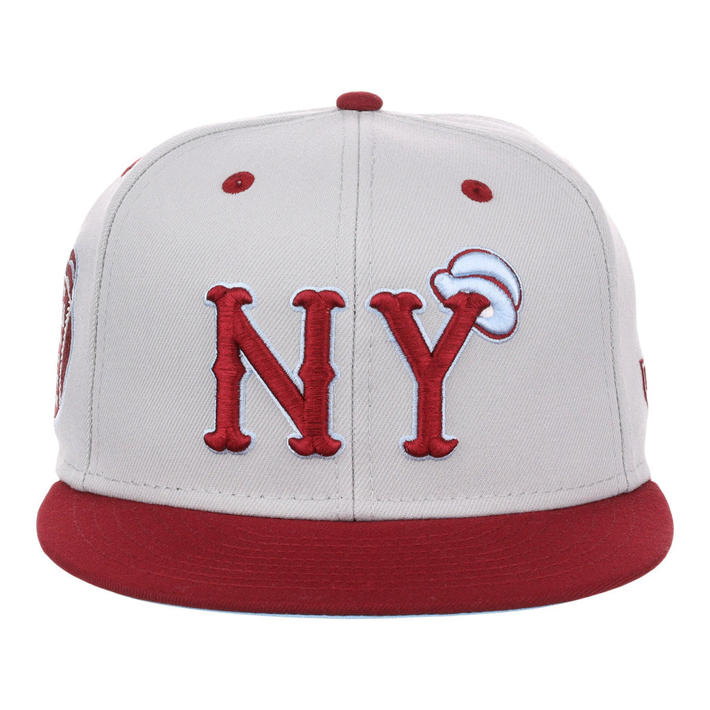 Ebbets New York Black Yankees NLB Storm Chasers Fitted Hat