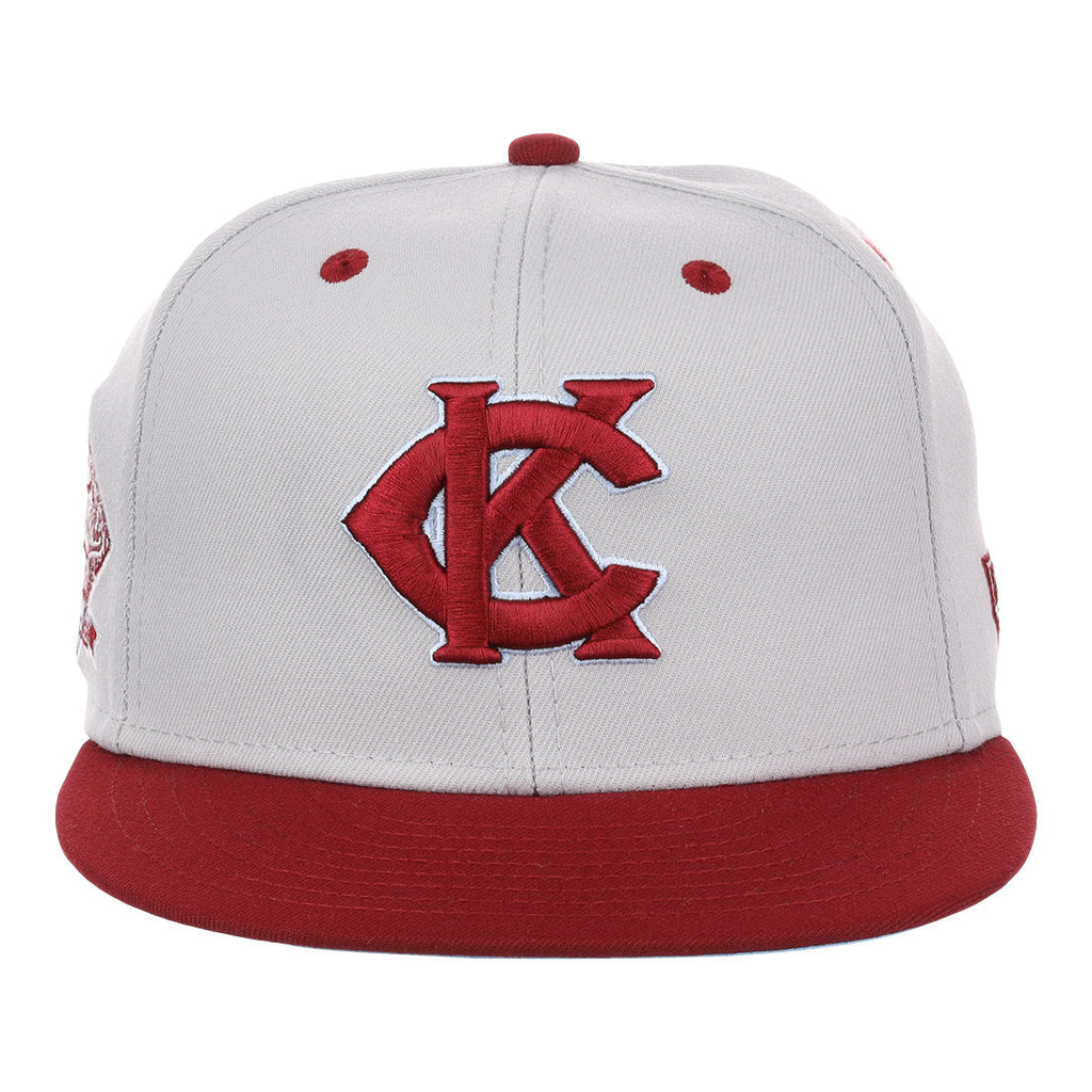 Ebbets Kansas City Monarchs NLB Storm Chasers Fitted Hat