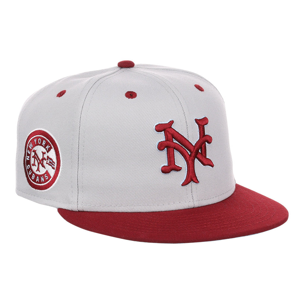 Ebbets New York Cubans NLB Storm Chasers Fitted Hat