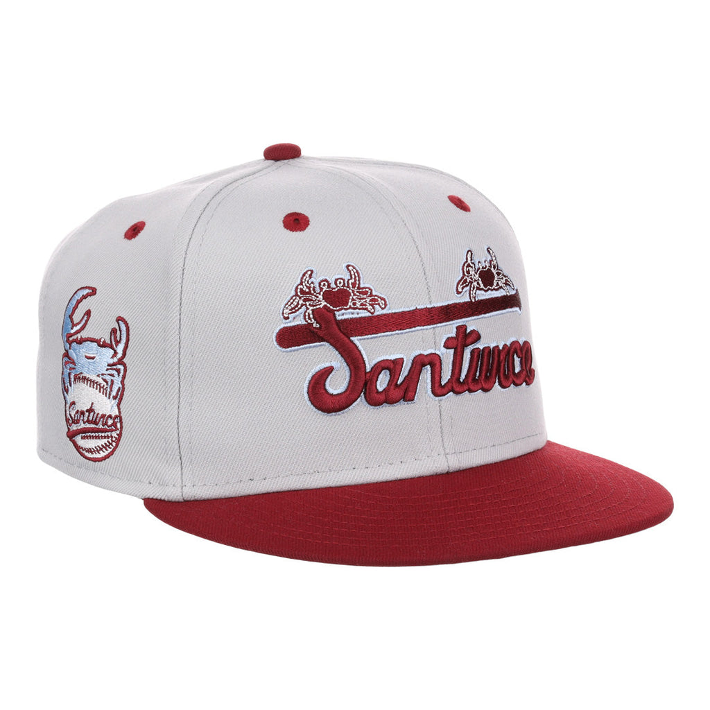 Ebbets Santurce Cangrejeros NLB Storm Chasers Fitted Hat