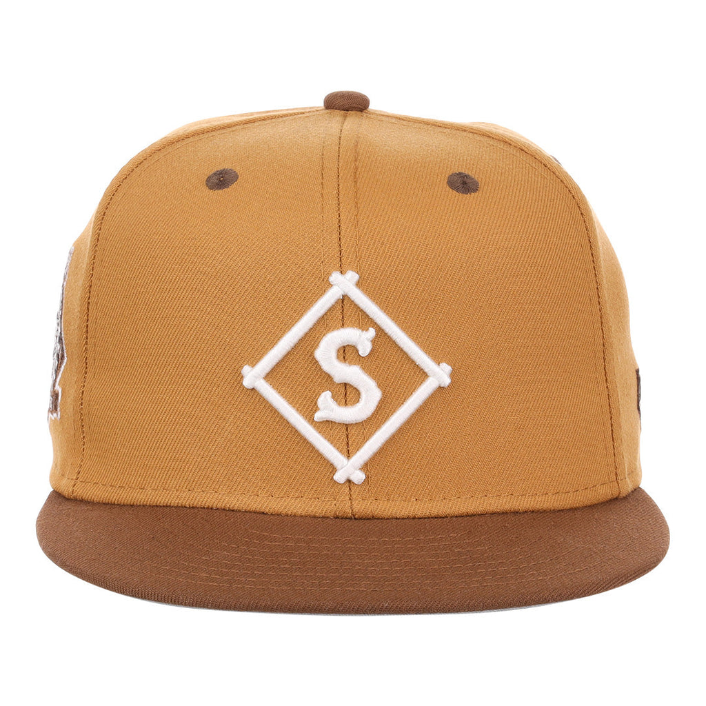Ebbets Seattle Steelheads NLB Sandbag Fitted Hat