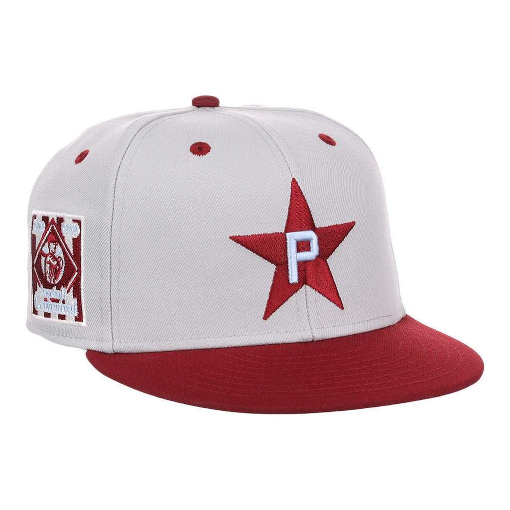 Ebbets Philadelphia Stars NLB Storm Chasers Fitted Hat