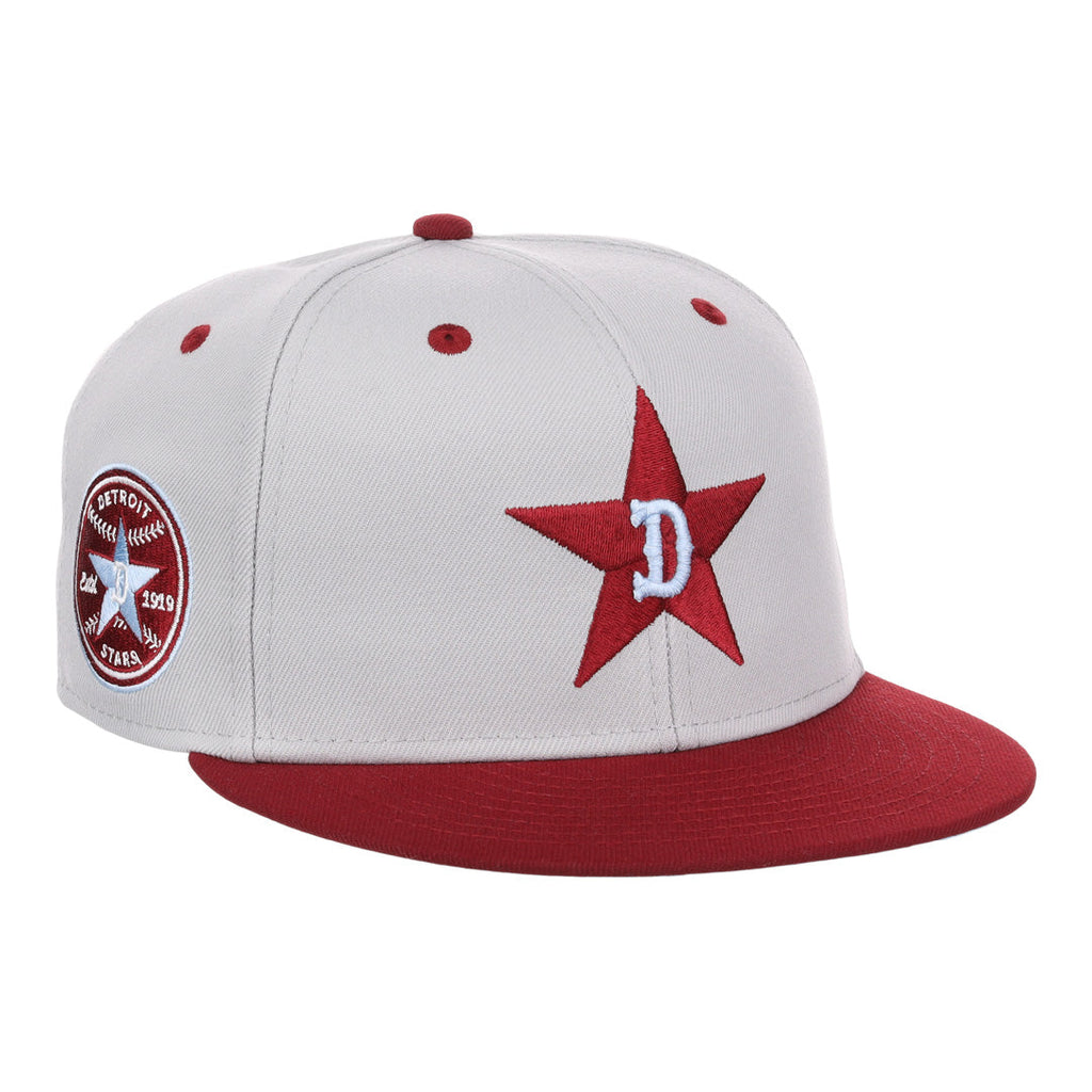 Ebbets Detroit Stars NLB Storm Chasers Fitted Hat