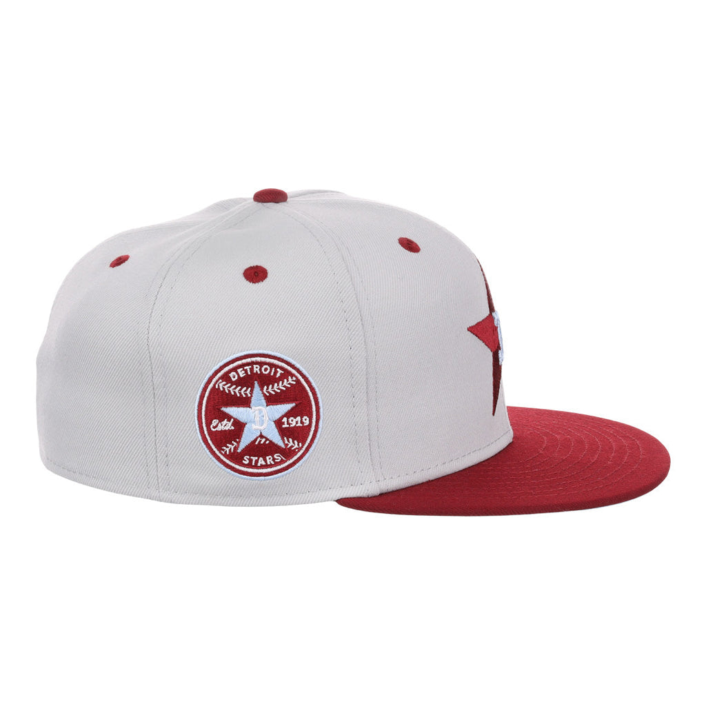 Ebbets Detroit Stars NLB Storm Chasers Fitted Hat