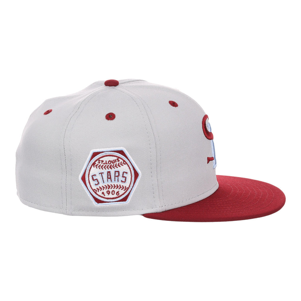 Ebbets St. Louis Stars NLB Storm Chasers Fitted Hat