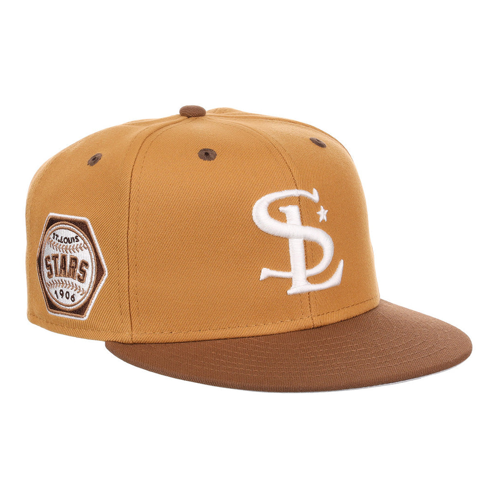 Ebbets St. Louis Stars NLB Sandbag Fitted Hat