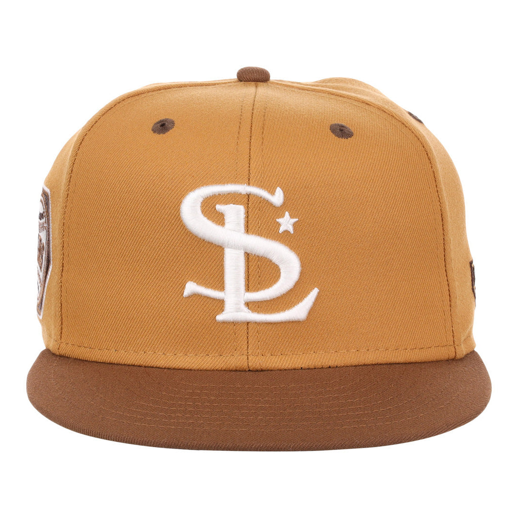 Ebbets St. Louis Stars NLB Sandbag Fitted Hat