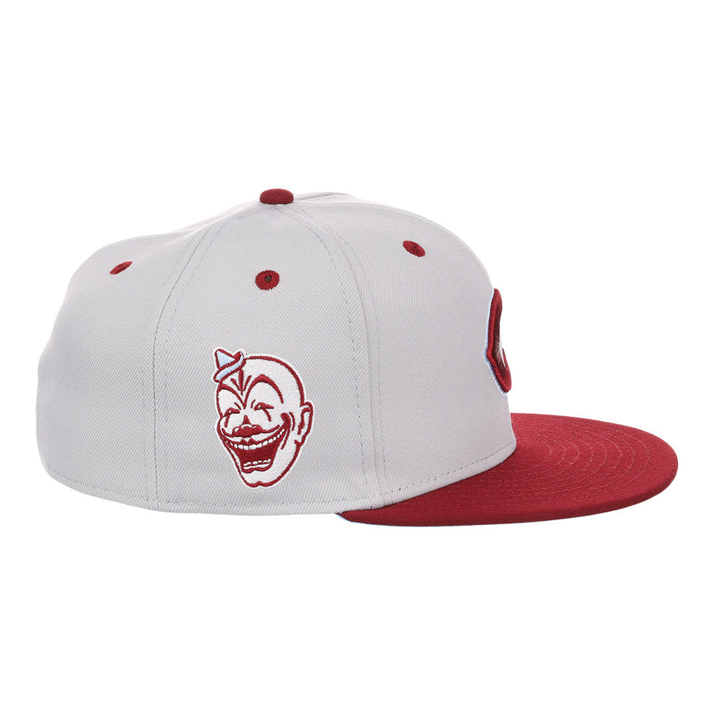 Ebbets Indianapolis Clowns NLB Storm Chasers Fitted Hat
