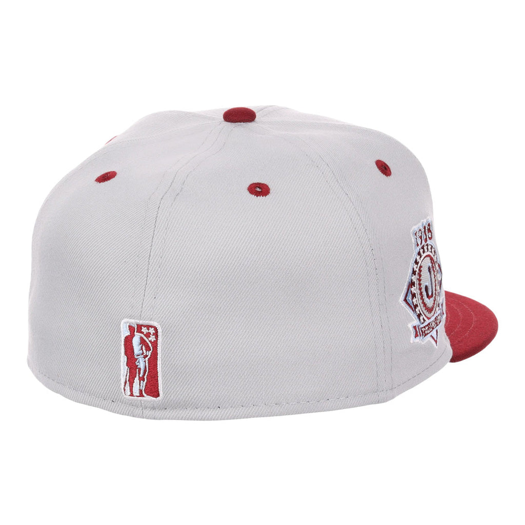 Ebbets Jax Red Caps NLB Storm Chasers Fitted Hat