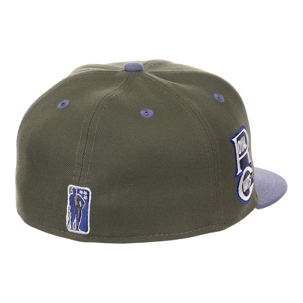 Ebbets Brooklyn Royal Giants NLB Mossy Slate Fitted Hat