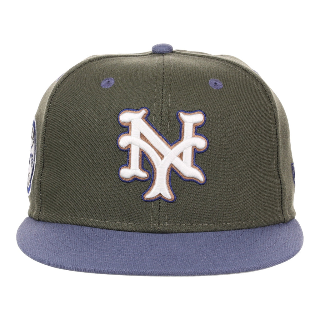 Ebbets New York Cubans NLB Mossy Slate Fitted Hat