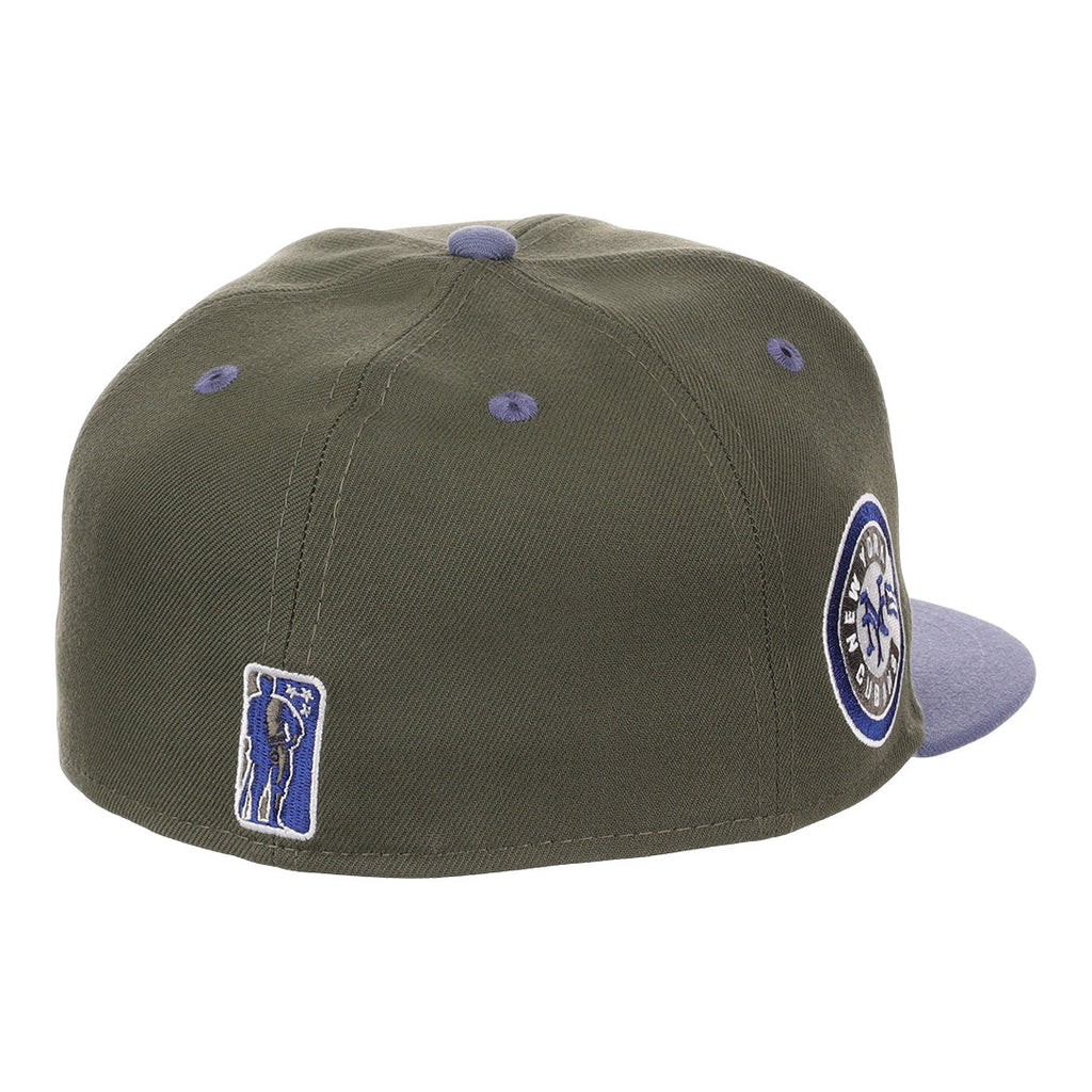 Ebbets New York Cubans NLB Mossy Slate Fitted Hat