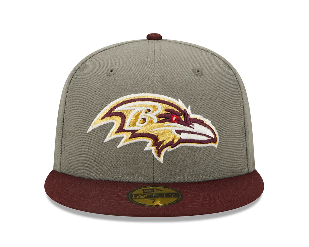 New Era x Lids HD Baltimore Ravens 2023 Shadow Cast 59FIFTY Fitted Cap