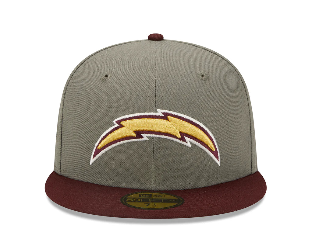 New Era x Lids HD Los Angeles Chargers 2023 Shadow Cast 59FIFTY Fitted Cap