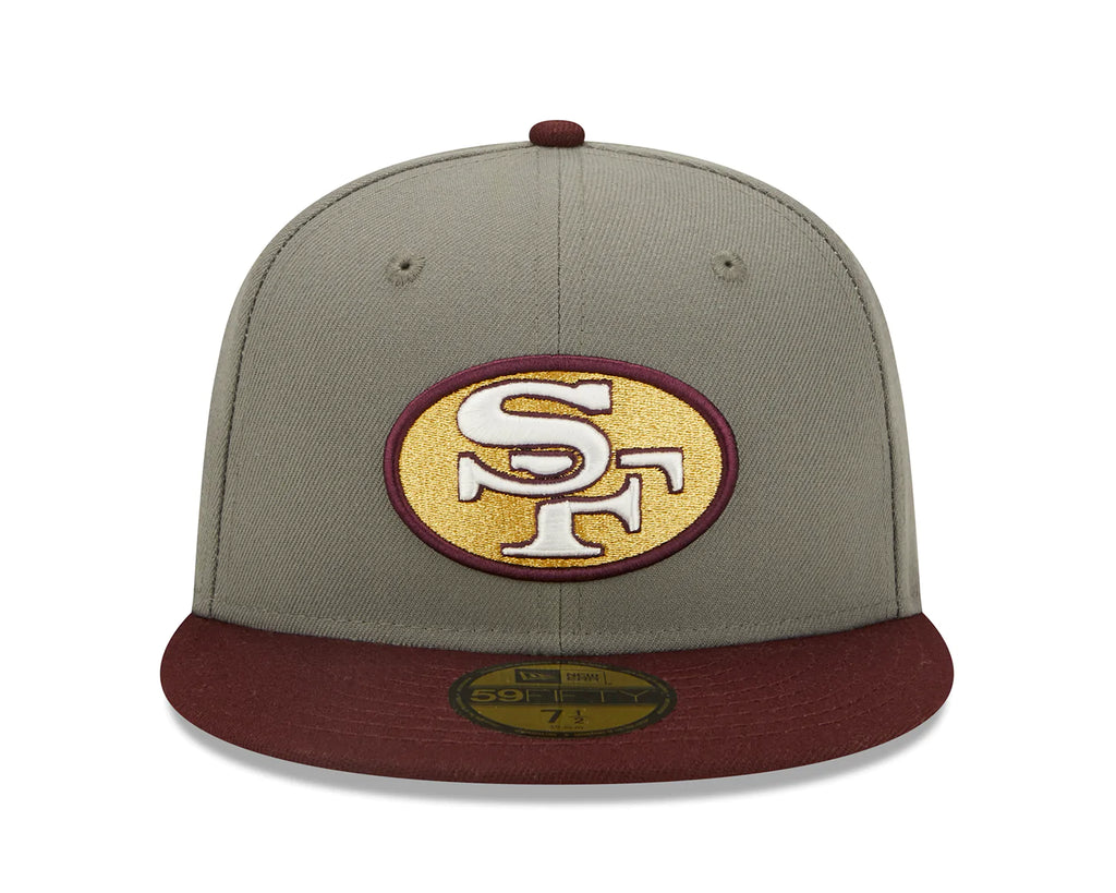 New Era x Lids HD San Francisco 49ers 2023 Shadow Cast 59FIFTY Fitted