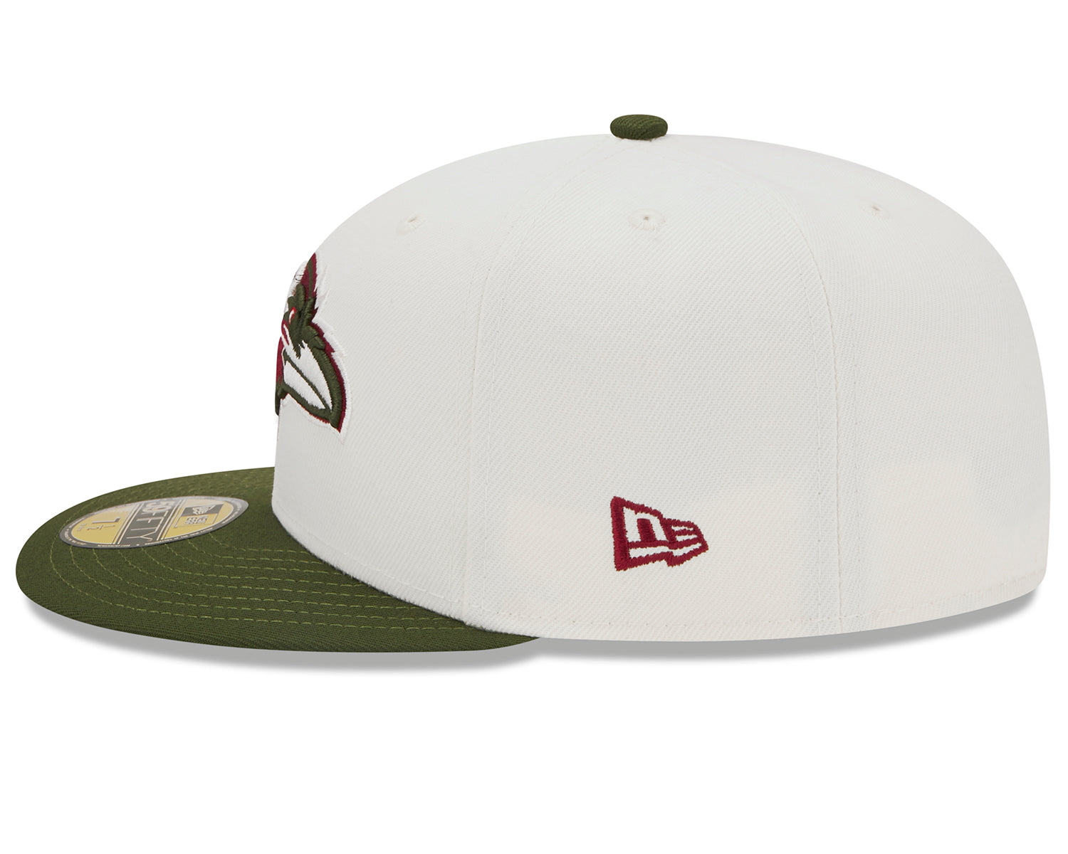 Lids HD x New Era Baltimore Ravens NFL Olive Branch 2022 59FIFTY Fitted Cap