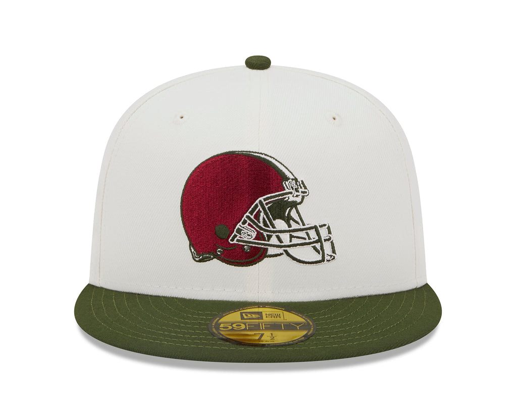Lids HD x New Era Cleveland Browns NFL Olive Branch 2022 59FIFTY Fitted Cap