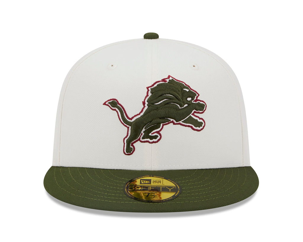 Lids HD x New Era Detroit Lions NFL Olive Branch 2022 59FIFTY Fitted Cap