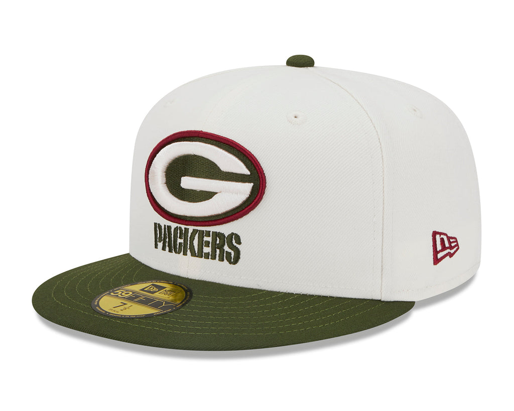 Lids HD x New Era Green Bay Packers NFL Olive Branch 2022 59FIFTY Fitted Cap