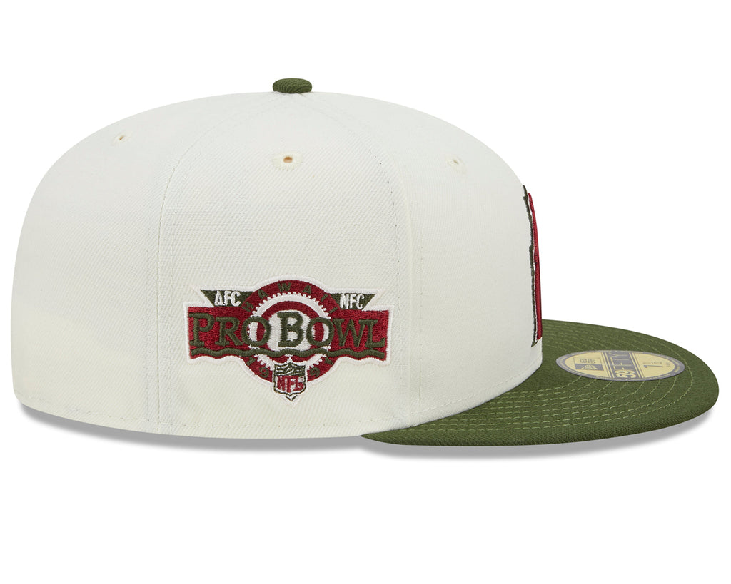 Lids HD x New Era Houston Oilers NFL Olive Branch 2022 59FIFTY Fitted