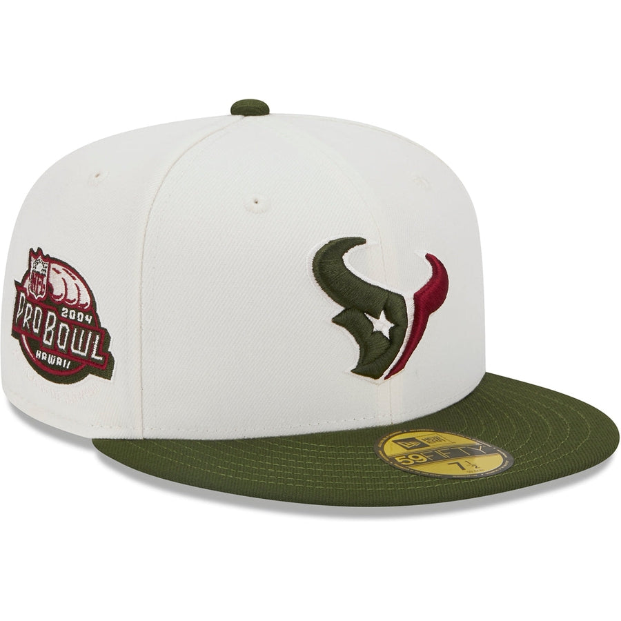 Lids HD x New Era Houston Texans NFL Olive Branch 2022 59FIFTY Fitted Cap