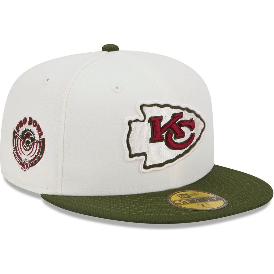 Lids HD x New Era Kansas City Chiefs NFL Olive Branch 2022 59FIFTY Fitted Cap