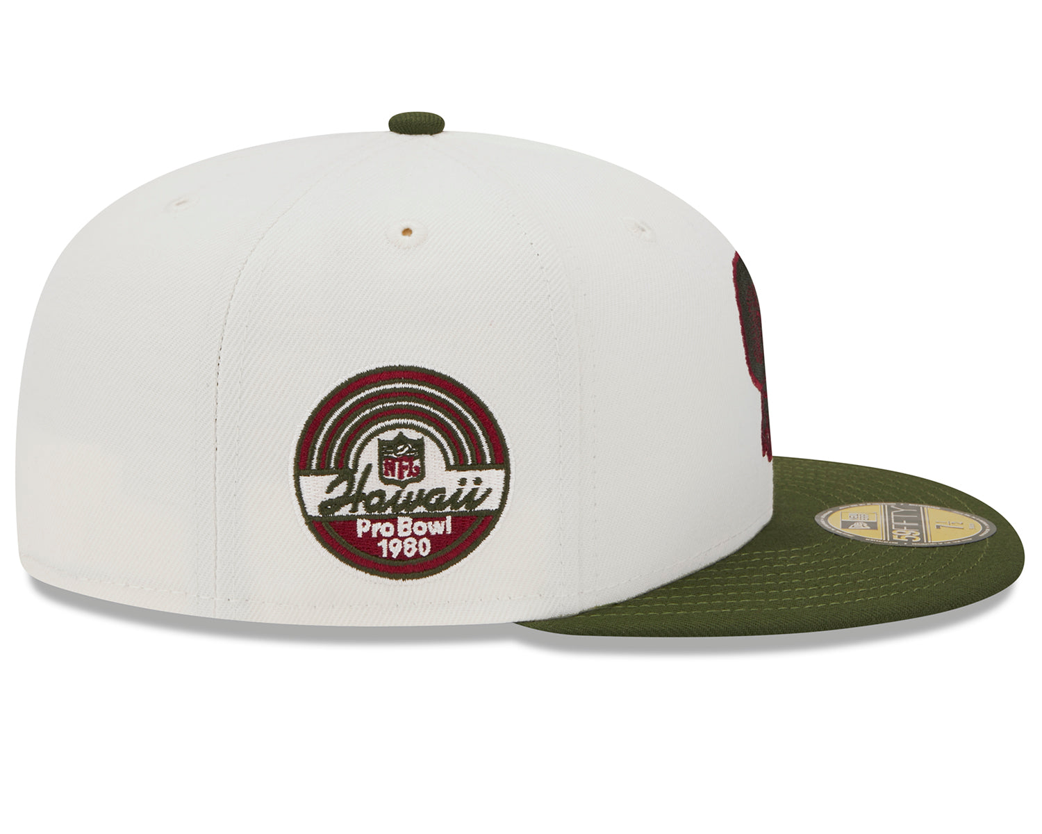 Lids HD x New Era Los Angeles Rams NFL Olive Branch 2022 59FIFTY Fitte