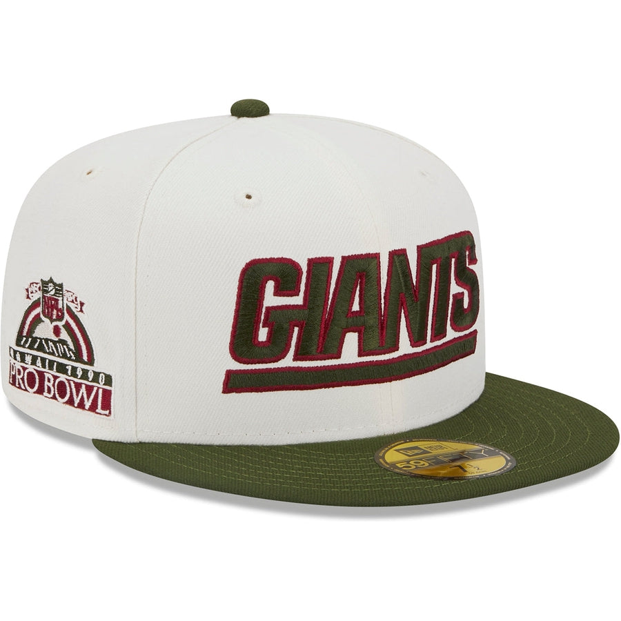 Lids HD x New Era New York Giants NFL Olive Branch 2022 59FIFTY Fitted Cap