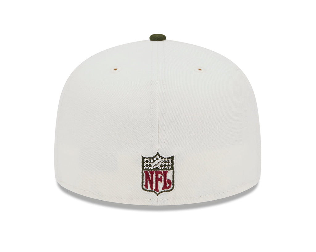 Lids HD x New Era New York Jets NFL Olive Branch 2022 59FIFTY Fitted Cap
