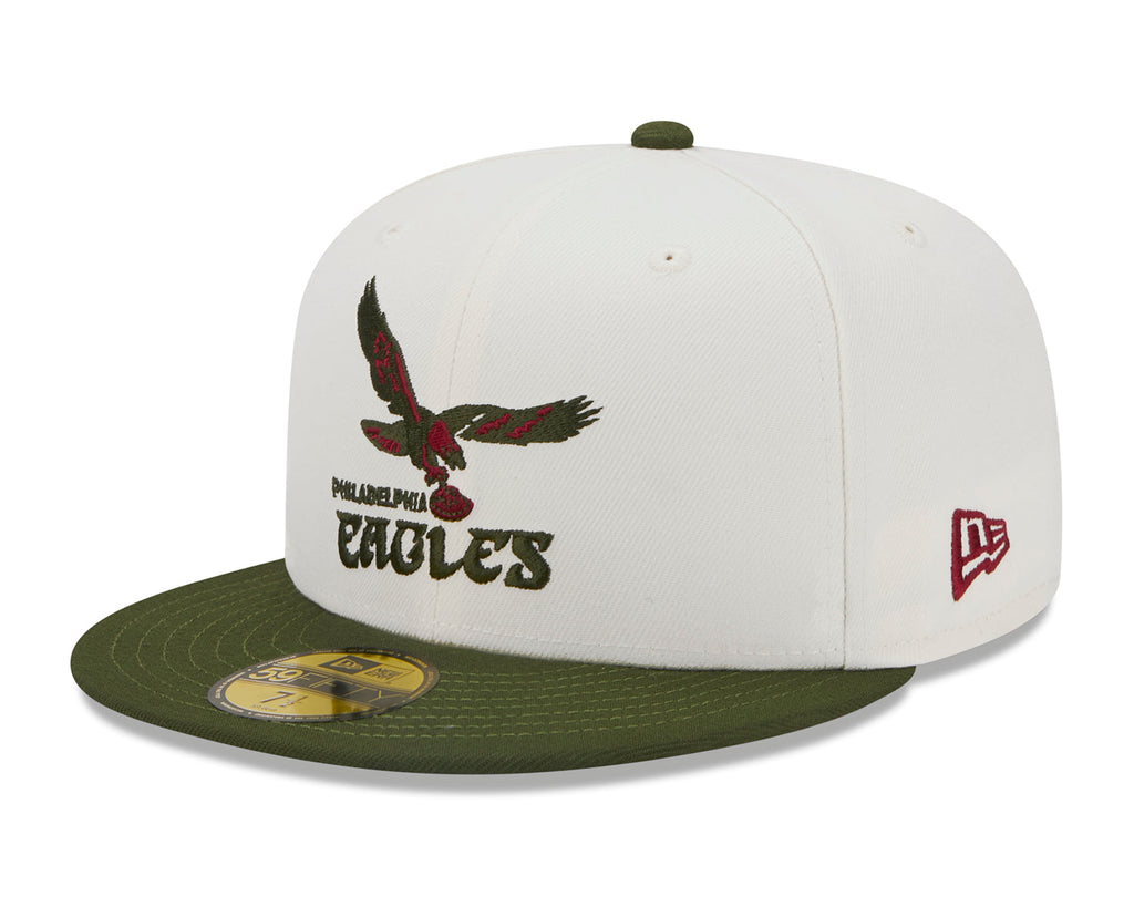 Lids HD x New Era Philadelphia Eagles NFL Olive Branch 2022 59FIFTY Fi