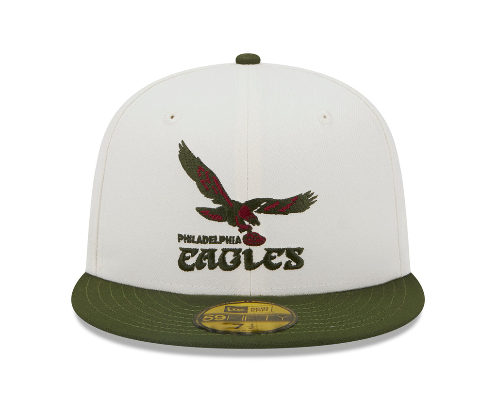 Lids HD x New Era Philadelphia Eagles NFL Olive Branch 2022 59FIFTY Fitted Cap