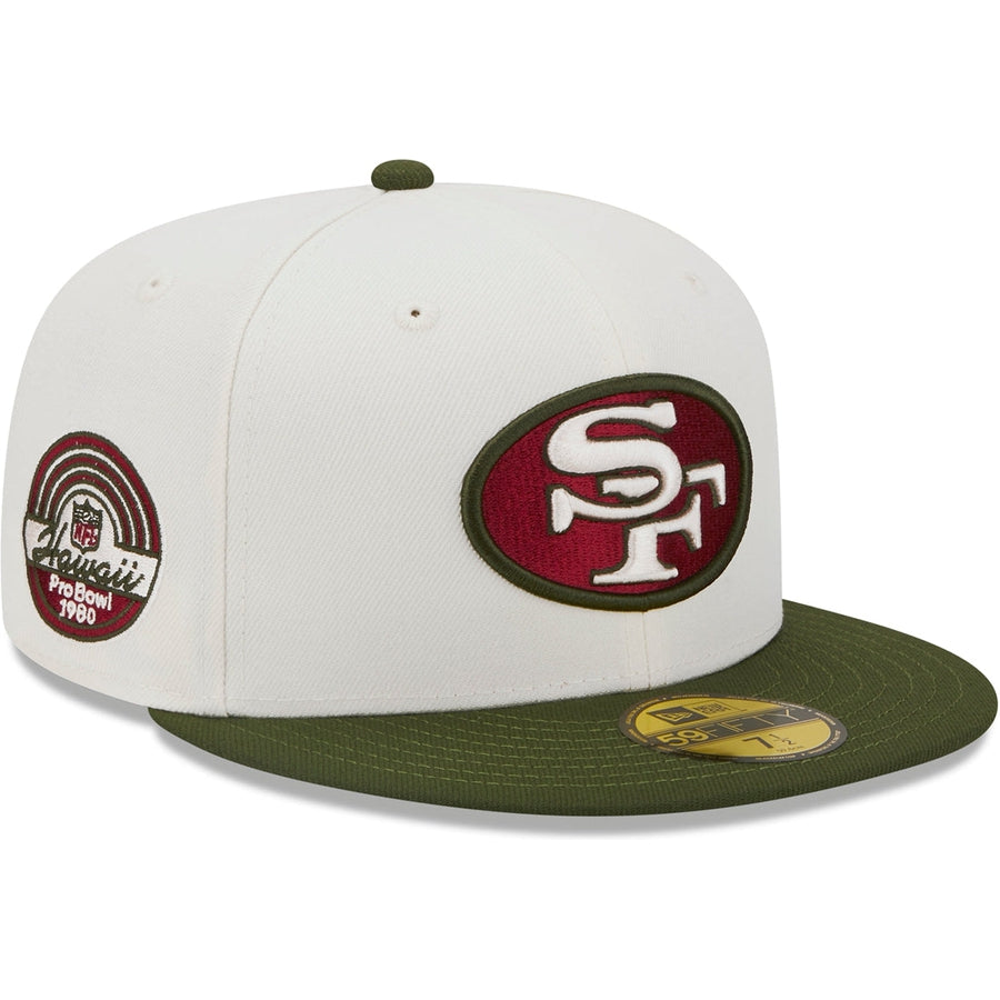 Lids HD x New Era San Francisco 49ers NFL Olive Branch 2022 59FIFTY Fitted Cap
