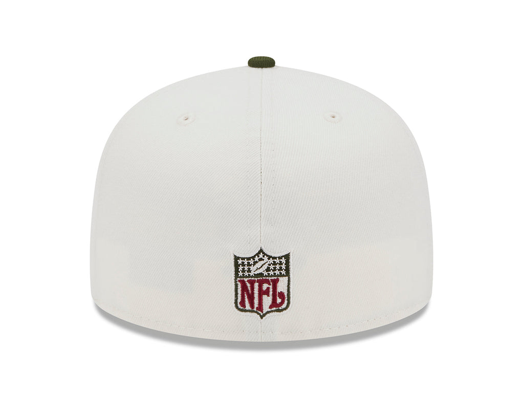 Lids HD x New Era San Francisco 49ers NFL Olive Branch 2022 59FIFTY Fitted Cap