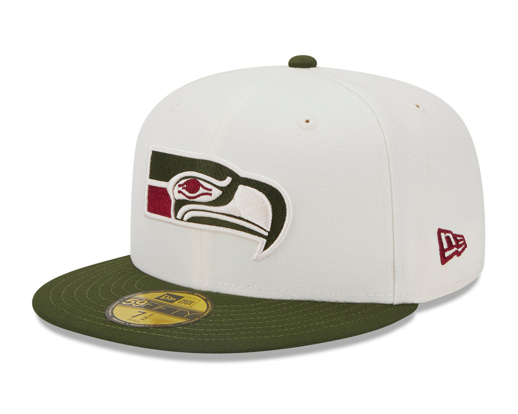 Lids HD x New Era Seattle Seahawks NFL Olive Branch 2022 59FIFTY Fitted Cap