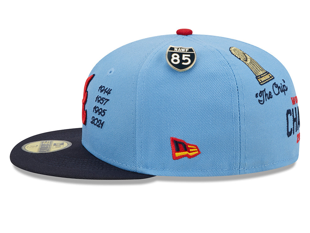 Lids HD x New Era Atlanta Braves Quavo X 2022 59FIFTY Fitted Cap