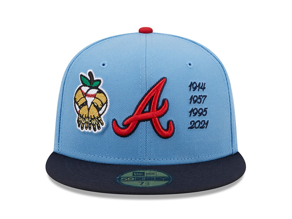 Lids HD x New Era Atlanta Braves Quavo X 2022 59FIFTY Fitted Cap
