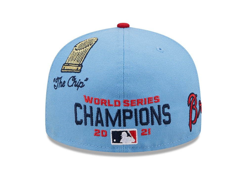 Lids HD x New Era Atlanta Braves Quavo X 2022 59FIFTY Fitted Cap