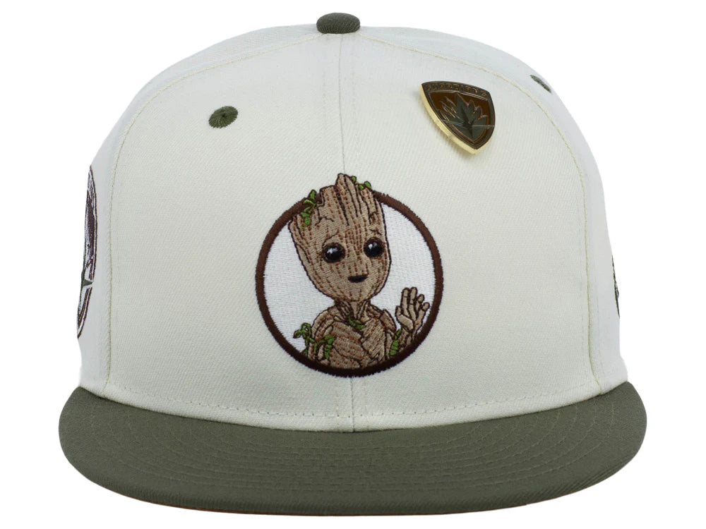 New Era x Lids HD Groot Marvel Pack 59FIFTY Fitted Cap