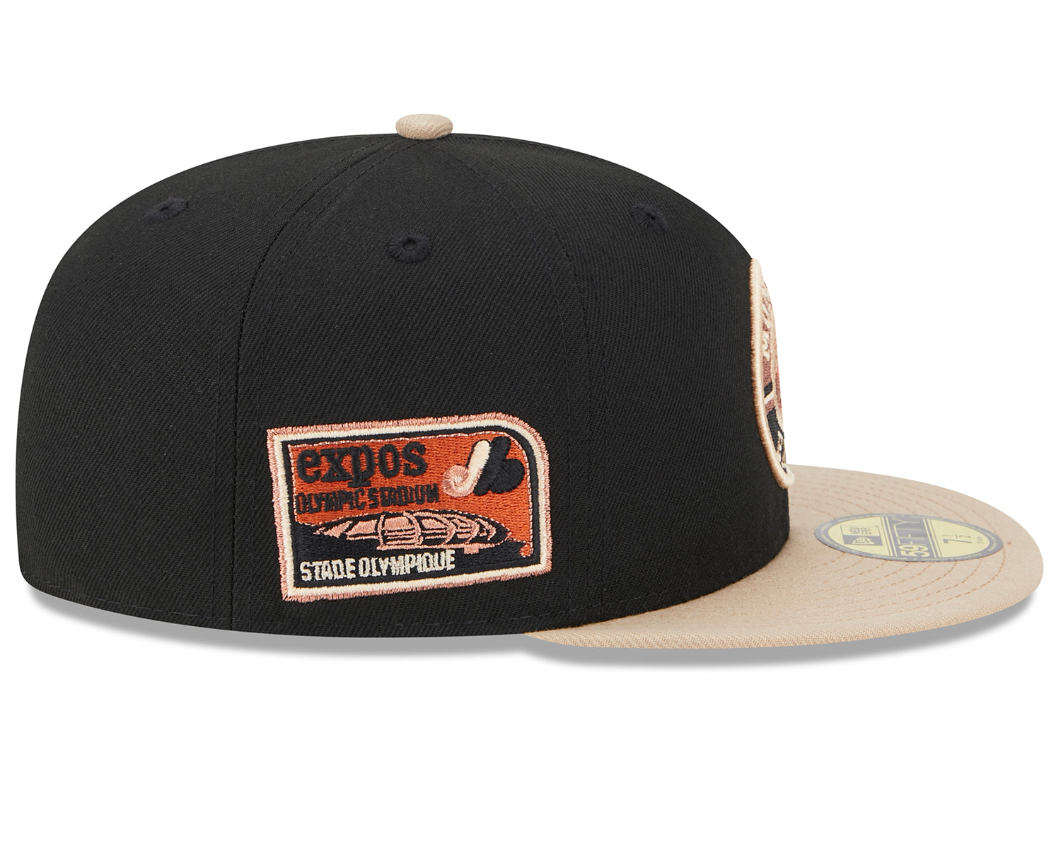 Expos Rust Hat Lids HD x New Era Montreal Expos Rust Belt 2.0 59FIFTY Fitted Cap