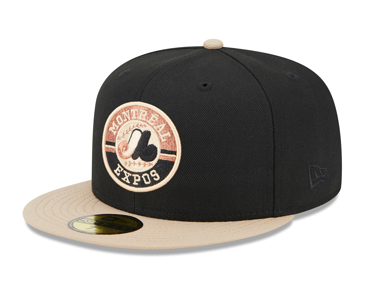 Expos Rust Hat Lids HD x New Era Montreal Expos Rust Belt 2.0 59FIFTY Fitted Cap