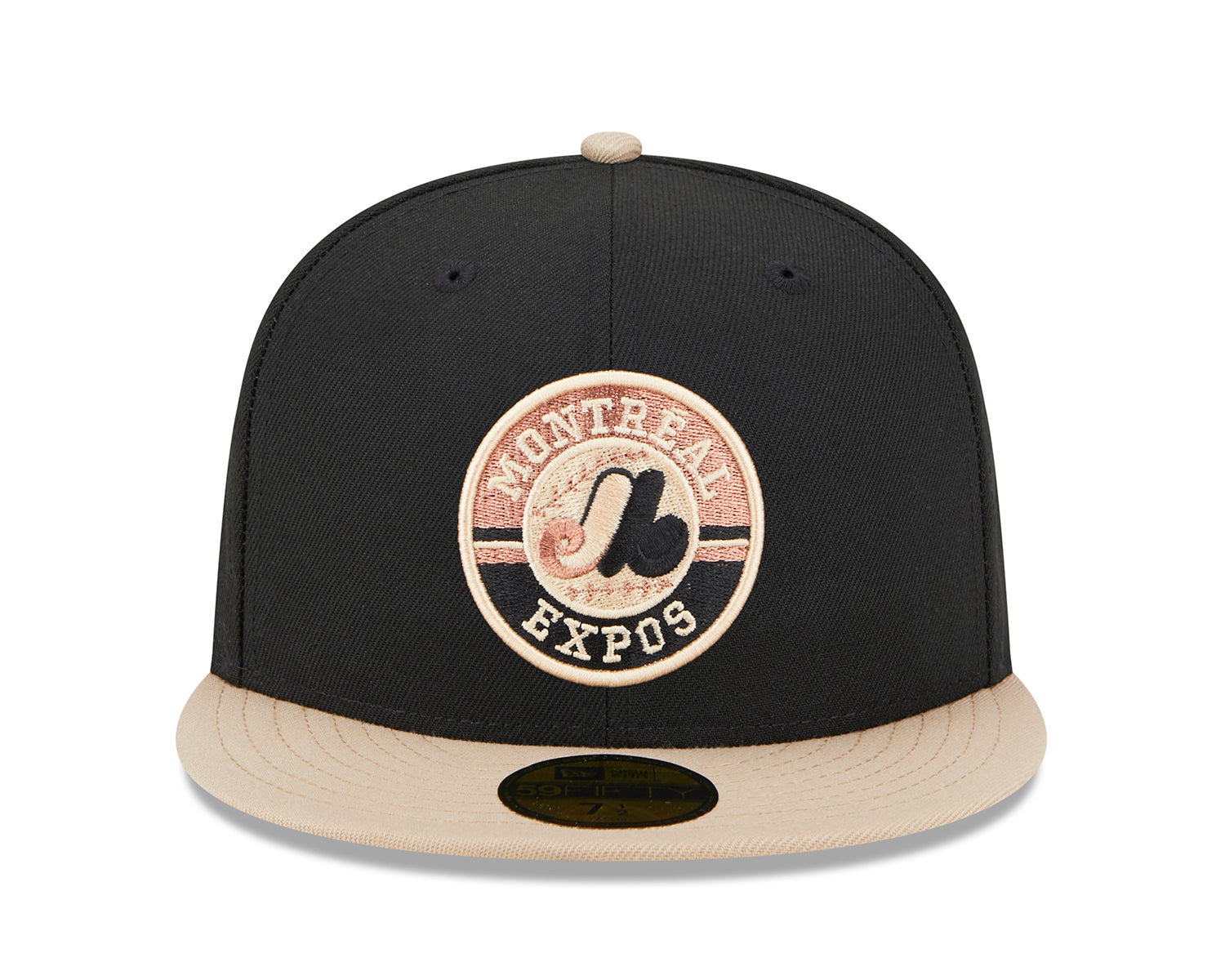 Expos Rust Hat Lids HD x New Era Montreal Expos Rust Belt 2.0 59FIFTY Fitted Cap